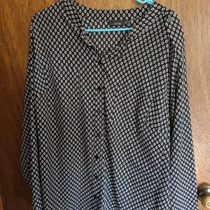 CJ banks button up shirt 2x